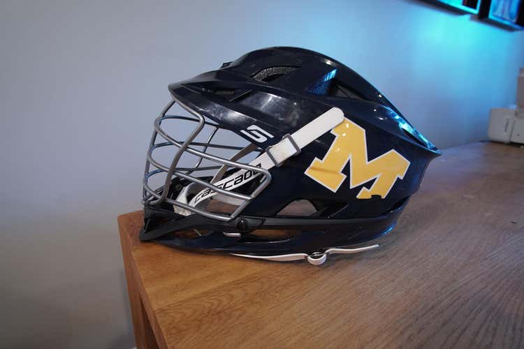 Used MICHIGAN Cascade S Helmet (Blue)