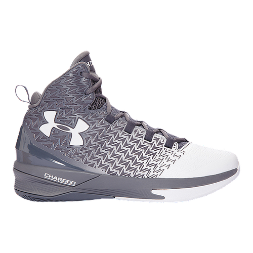 Under Armour Men's Clutch Drive 3 Basketball Shoes Men's 10.5 High-Top