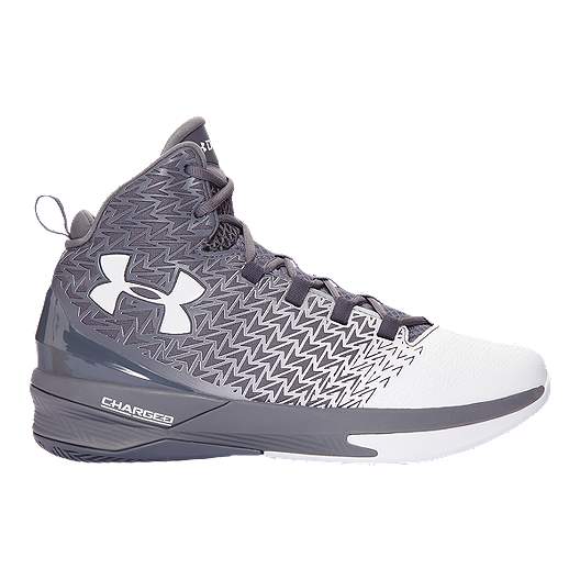 Under Armour Men's Clutch Drive 3 Basketball Shoes Men's 10.5 High-Top