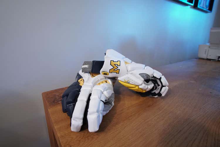 New MICHIGAN Maverik Rome RX3 Lacrosse Gloves 13"