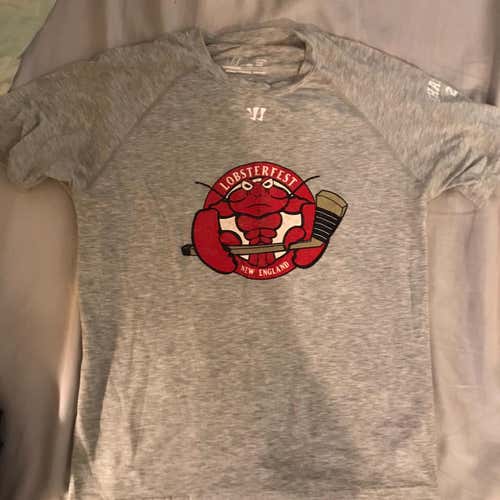 Lobsterfest Hockey Warrior Shirt