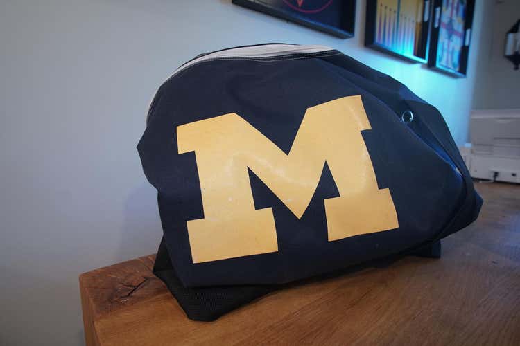 Used MICHIGAN Maverik Lacrosse Bag
