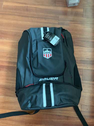 New Bauer USHL Pro 10 Coaches Bag Backpack