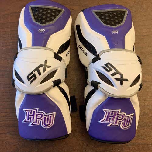 High Point University STX Cell III Arm Pads