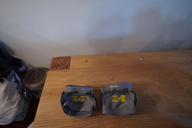 Used Large MICHIGAN Maverik Max Elbow Pad Arm Pads