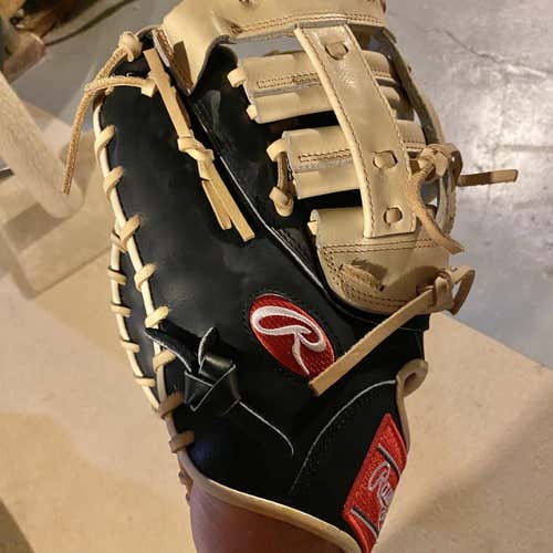 Rawlings PRORFM18-17bc Heart Of the Hide First Base Mitt Adult Left hand throw