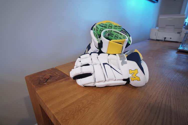 NEW MICHIGAN Maverik M4 Lacrosse Gloves 13"