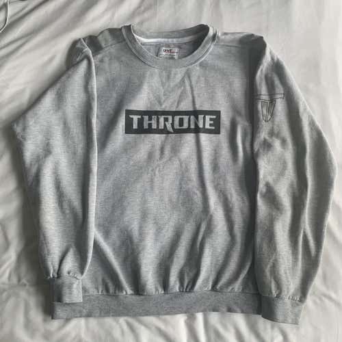 Throne Lacrosse Crewneck Sweater