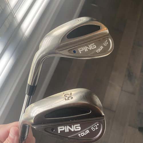 Used PingTour 52 & 60 Wedges Left Hand