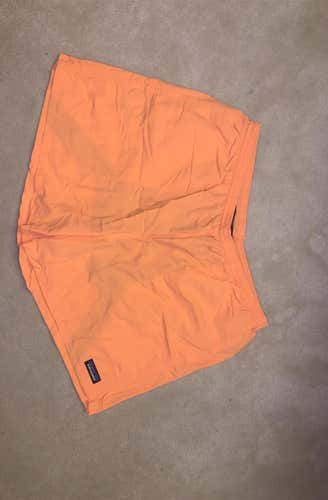 Orange Men's XL Patagonia Shorts