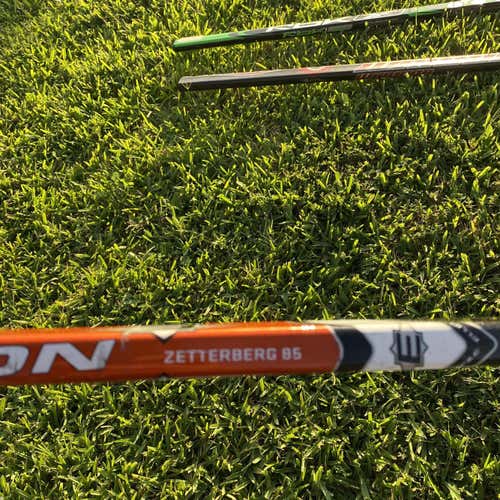 New Left Hand Stealth Heel Pattern Hockey Stick