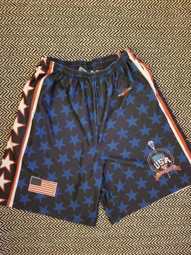 MADGear USA Lacrosse Shorts - XL