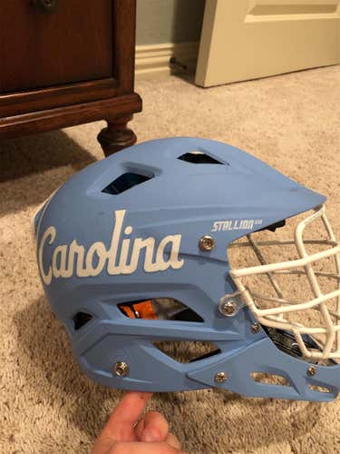 Blue New Player's STX Stallion 650 Helmet