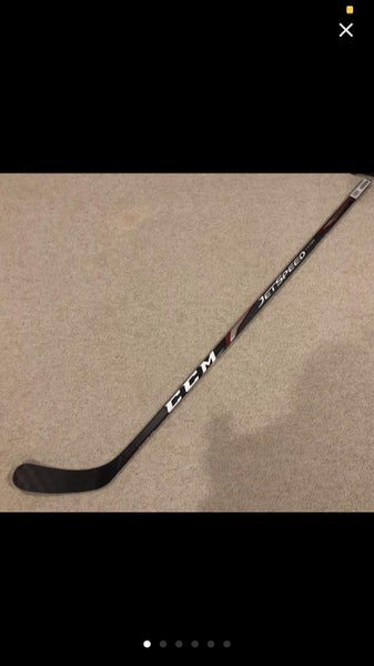 New Right Handed CCM JetSpeed FT2 Team P92 GripPattern Pro Stock Hockey Stick