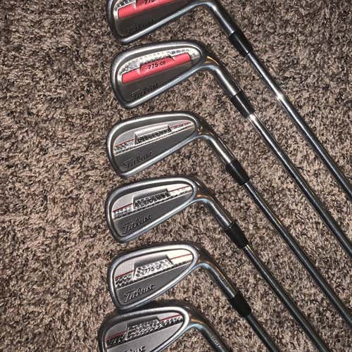Used Right Handed 775 CB Forged Iron Set (4-9)