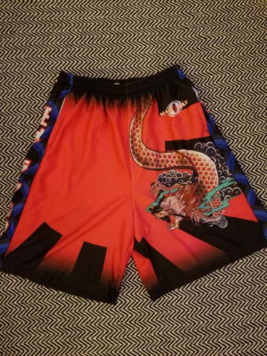 MADGear Japan Lacrosse Shorts - XL