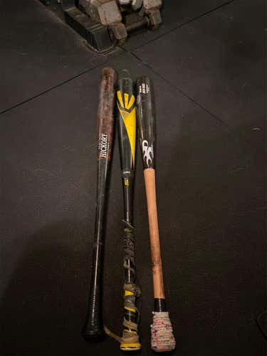 Used BBCOR Certified Easton S1 (-3) 33" Bat