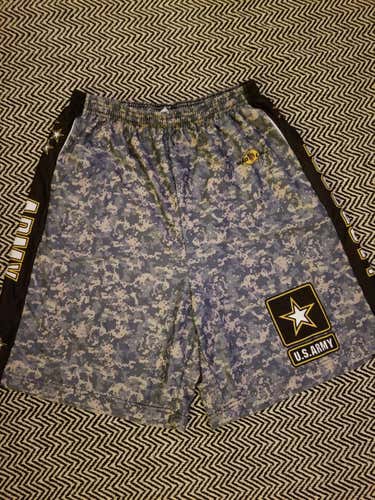 MADGear Army Lacrosse Shorts - XL
