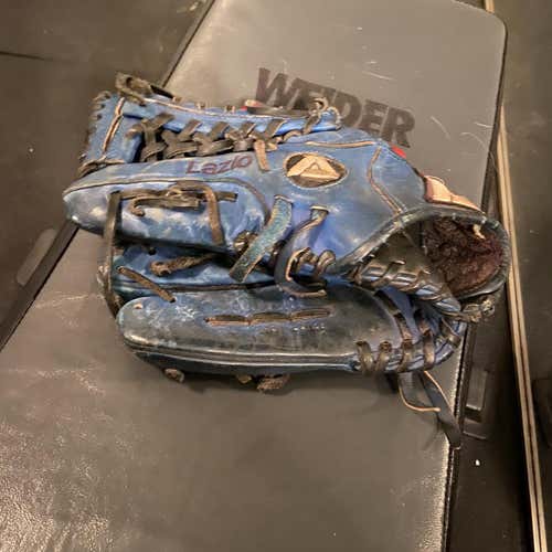 Blue Used Pitcher's 11.75" Baseball Glove