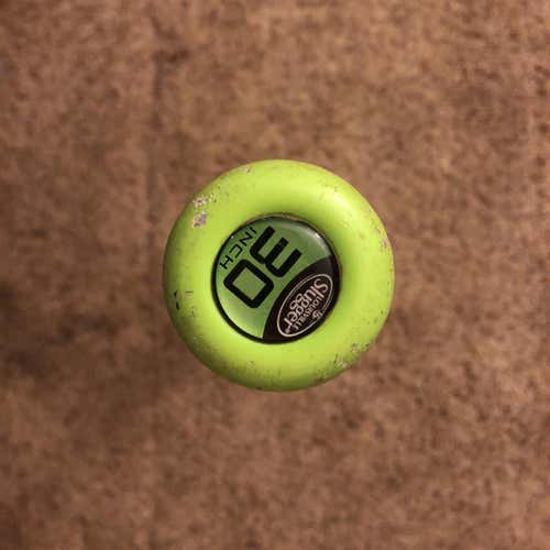 Used  Alloy Solo 618 (-11) 19 oz 30" Bat