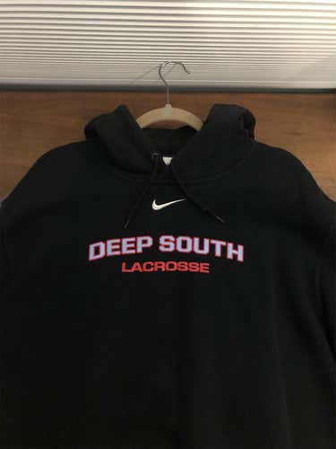 Deep South Lacrosse Middle Check Hoodie