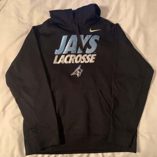 Johns Hopkins Lacrosse Nike Thermafit Hoodie