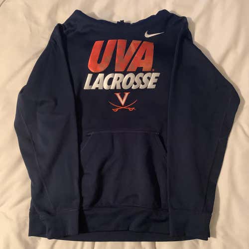 University Of Virginia Lacrosse Nike Thermafit Hoodie