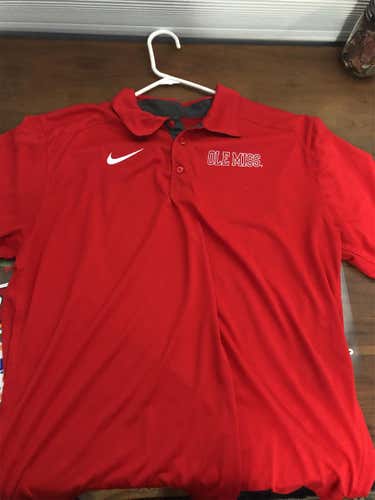 Ole Miss Football Polo