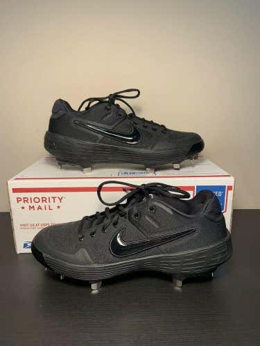 Nike Alpha Huarache Elite 2 PE Jackie Robinson Cleats AV2470-008 Size 9