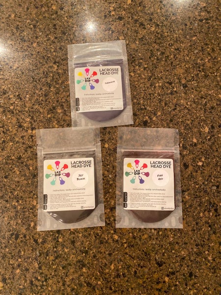 Lot Of 3 Laxdip Dyes