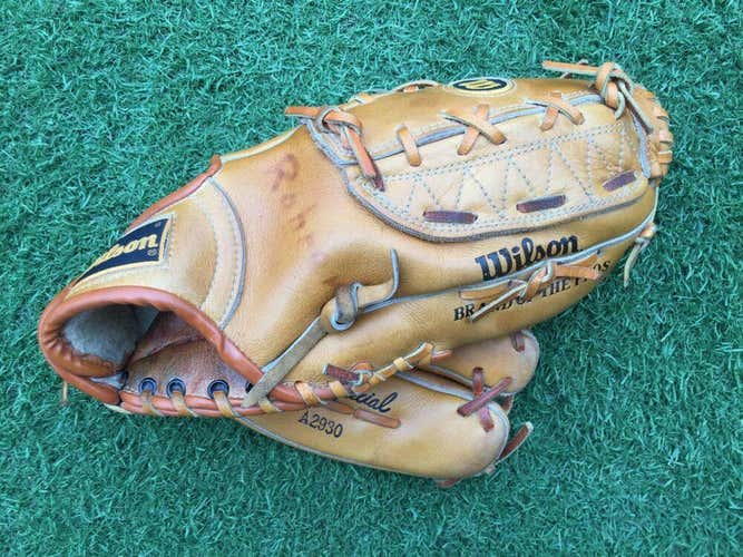 Wilson A2930 Right Handed RON GUIDRY PRO SPECIAL Grip Tite Leather Baseball Glove!