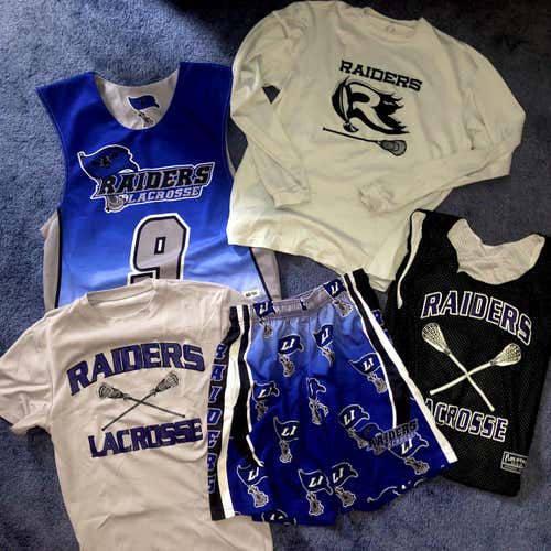 SPECIAL OFFER: All of this Raiders Lacrosse Gear
