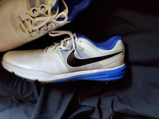 Used Men's Size 10  Nike Golf Shoes