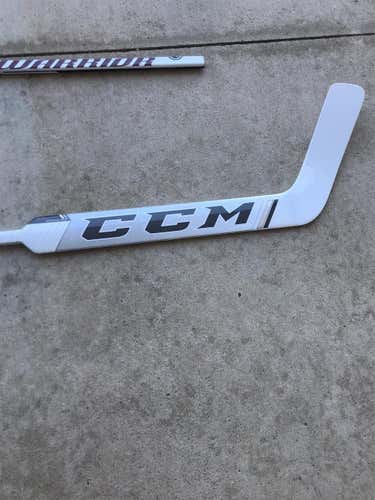 New  Right Extreme Flex 4 26" Paddle  Goalie Stick Crawford Pattern P4