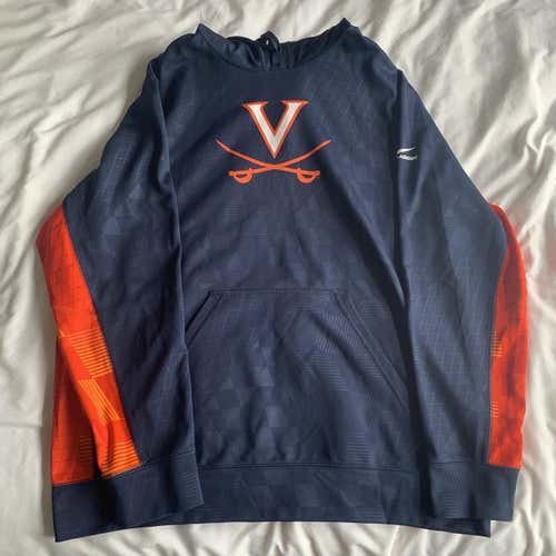 University Of Virginia Lacrosse Nike Thermafit Hoodie