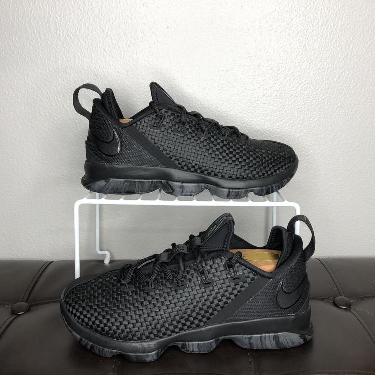 lebron 14 triple black