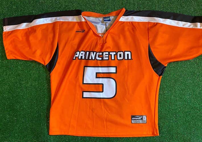 Vintage Brine Princeton Lacrosse Jersey (L) $45