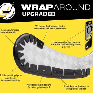 Hockey Wraparound stick protector Black New Other