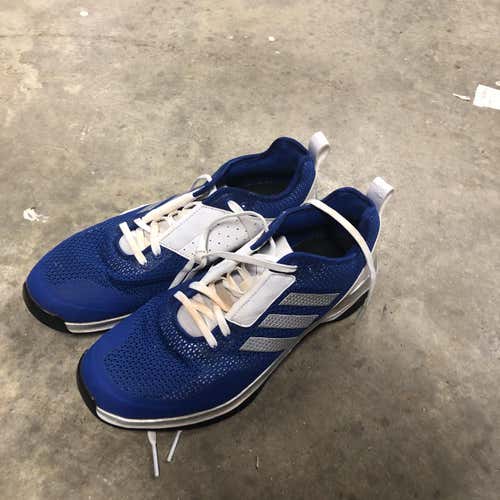 Blue Used Size 11 Adidas Dulin’s Dodgers Team Issued Turf Shoes