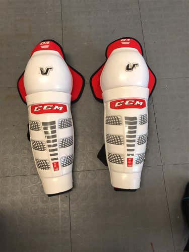 Used CCM Shin Pads