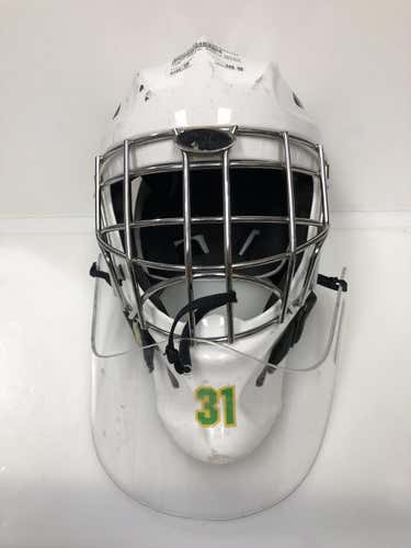 Used Itech Sm Ice Hockey Goalie Helmets & Masks