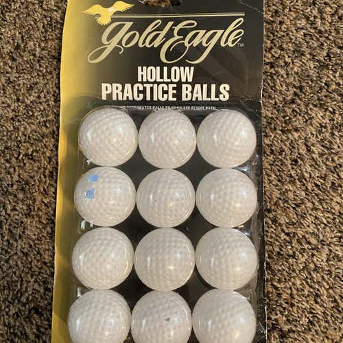 Hollow Practice Balls