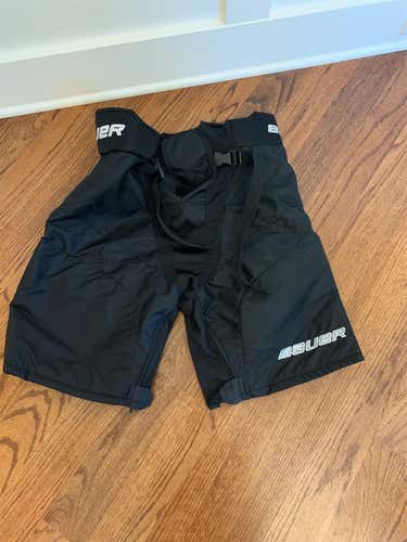 Senior Small Bauer Supreme  Pant Shell