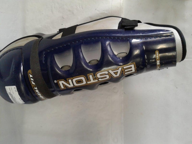 Used Easton Xtreme 16" Ice Hockey Shin Guards