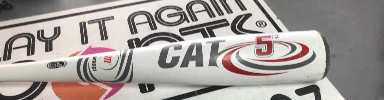 Marucci CAT 5-2(-8) 28" 2 5/8" Barrel USSSA Certified Bat