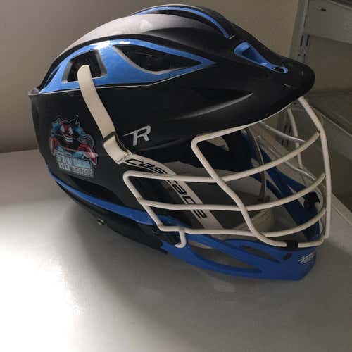Black Used Player's Cascade R Helmet