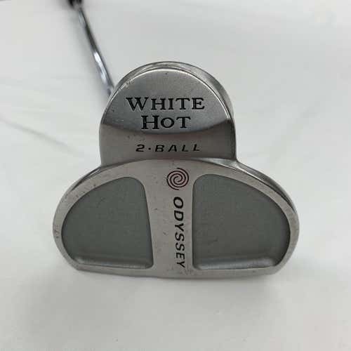 Used Odyssey White Hot Mallet Golf Putter