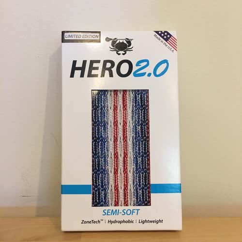 Red New ECD Lacrosse