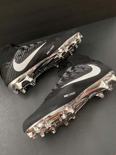 Nike Vapor Untouchable Sz 11.5 Black / Chrome