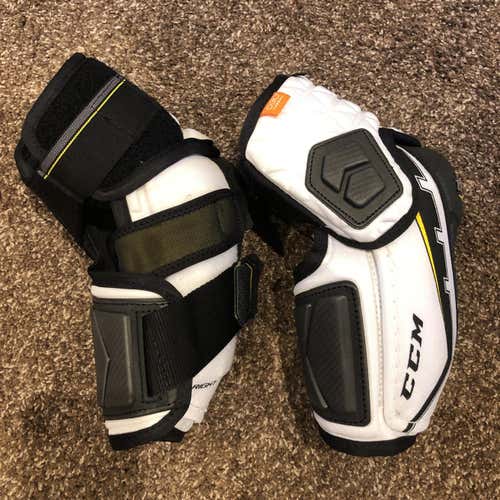 Senior Used Medium CCM Ultra Tacks Pro Elbow Pads Pro Stock